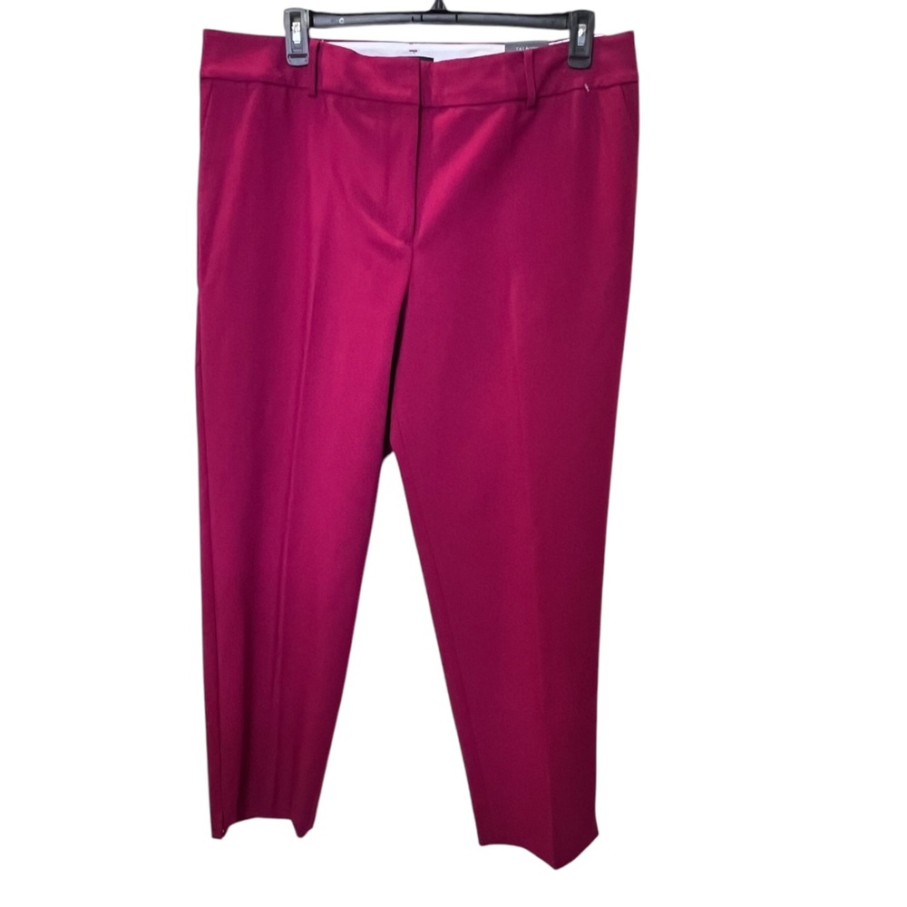 Talbots High Waist Hampshire Snkle Pants Women's NWTs - Picture 2 of 13